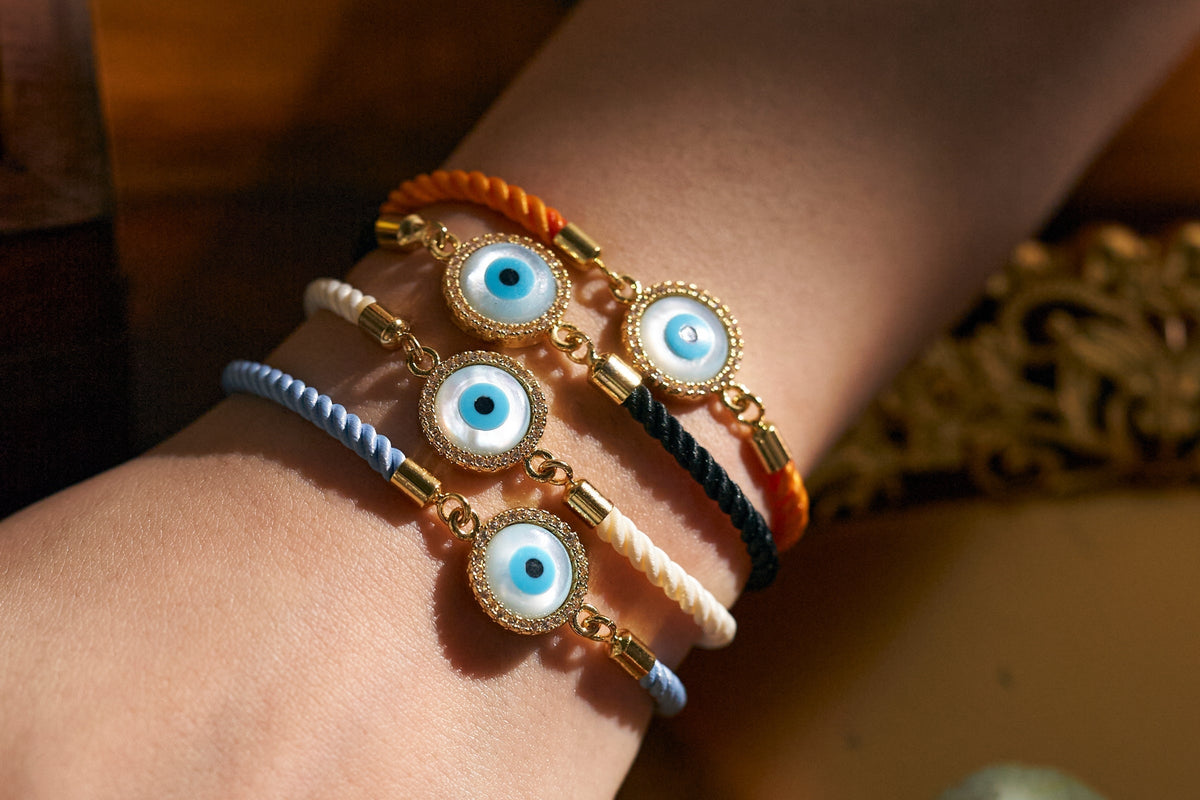 Evil Eye Bracelet for Girls – Stylish & Protective