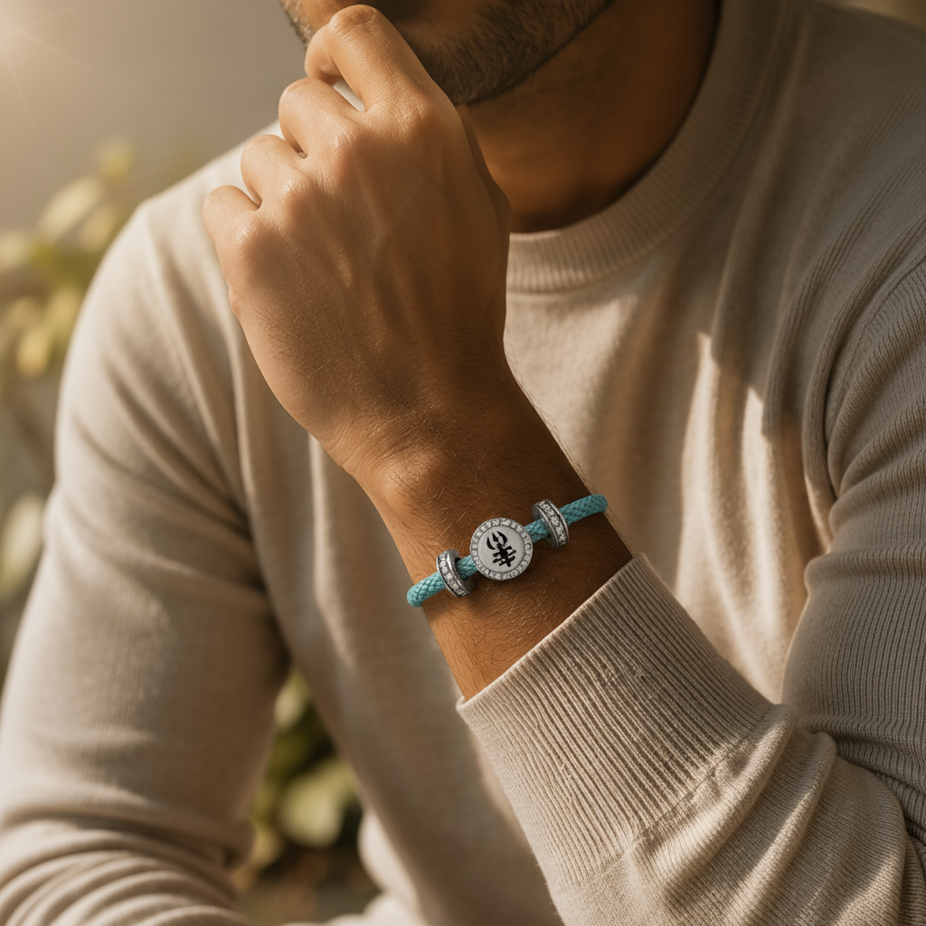 Yugal - The Bhaiya Bhabhi Duo Bond Rakhi Bracelet