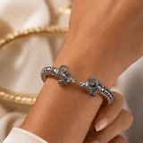 Animal Head Bracelet Cuff