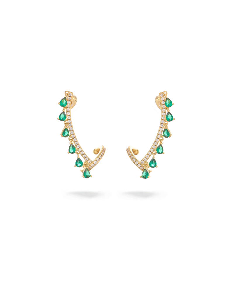 Rihanna Diamond Earcuff Earrings