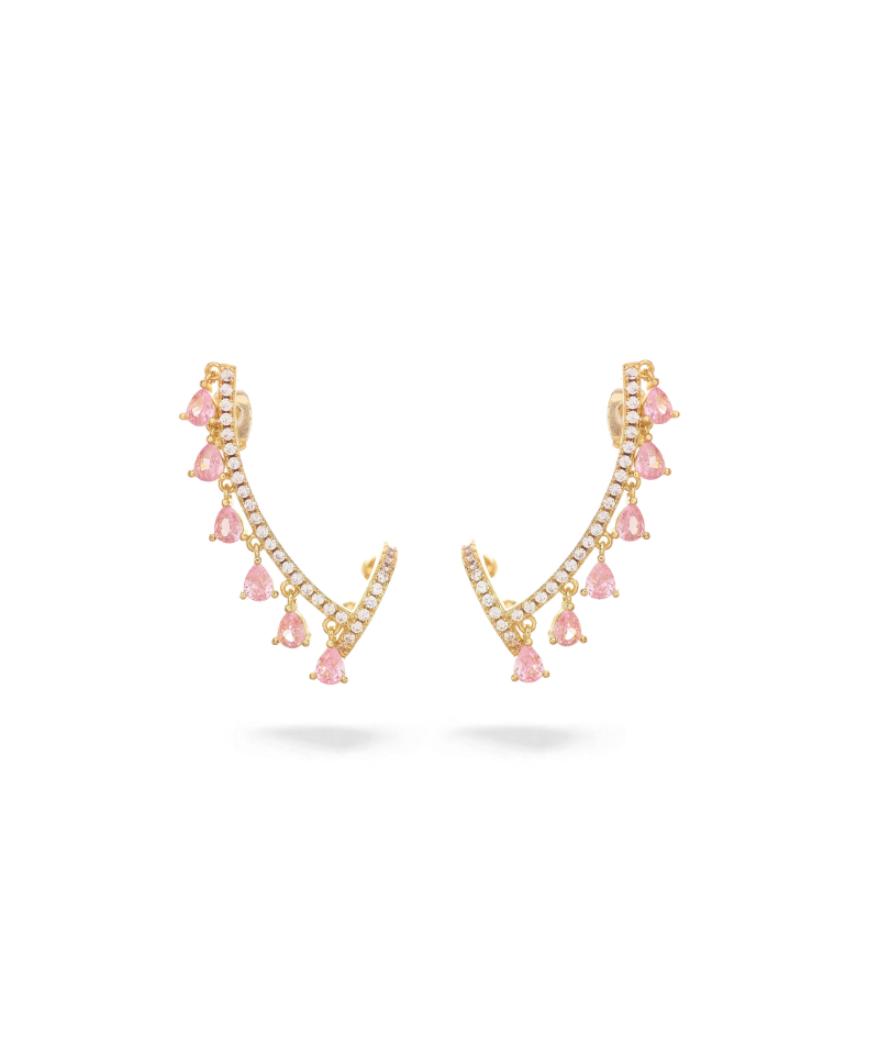 Rihanna Diamond Earcuff Earrings