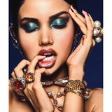 Godiva Goddess Cocktail Ring