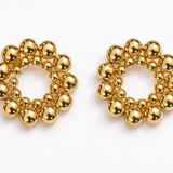 Soleil Hoop Earrings