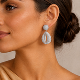 Amalfi Seashell Drop Earring