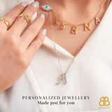 Personalized Name Charm Necklace
