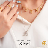 Personalized Name Charm Necklace