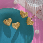 Pop Goes My Heart Statement Stud Earring - Bansri Mehta Design