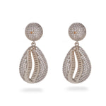 Amalfi Seashell Drop Earring - Bansri Mehta Design