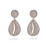 Amalfi Seashell Drop Earring - Bansri Mehta Design