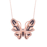 Celestial Butterfly Necklace