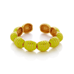 Sara Enamel Bangle Bracelet - Bansri Mehta Design
