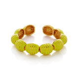 Sara Enamel Bangle Bracelet - Bansri Mehta Design