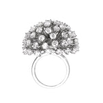 Glam Goddess Silver Ring - BANSRI                                                                 Jewelry Lounge