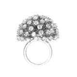 Glam Goddess Silver Ring - BANSRI                                                                 Jewelry Lounge