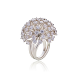 Tiffany Goddess Cocktail Ring - Bansri Design 