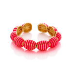 Sara Enamel Bangle Bracelet - Bansri Mehta Design