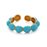 Sara Enamel Bangle Bracelet - Bansri Mehta Design