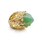 Madalena Futura Jade Cocktail Ring