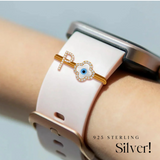 Personalized Clover Initial I-Watch Charm