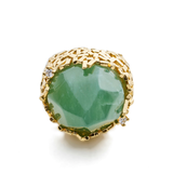 Madalena Futura Jade Cocktail Ring