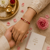 Yugal - The Bhaiya Bhabhi Duo Bond Rakhi Bracelet