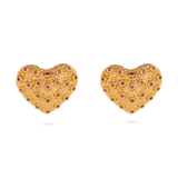 Pop Goes My Heart Statement Stud Earring - Bansri Mehta Design