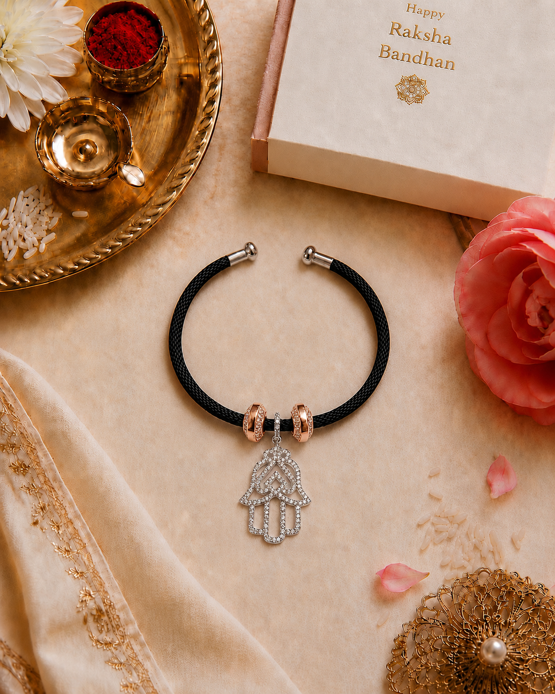 Sacred Hamsa -The Guardian Bond
