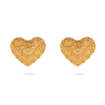 Pop Goes My Heart Statement Stud Earring - Bansri Mehta Design