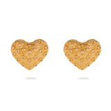 Pop Goes My Heart Statement Stud Earring - Bansri Mehta Design