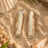 Aura Crystal Statement Earrings