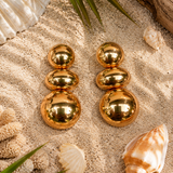 Luna Orb Statement Earrings