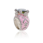 Isabeau Goddess Pink Emerald Cocktail Ring - Bansri Design 