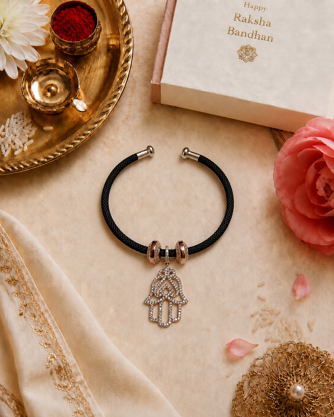 Sacred Hamsa -The Guardian Bond