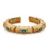 Royalty Gemstone Flexi Bangle Bracelet