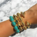 Aliya Slim Bangle Bracelet - Bansri Mehta Design
