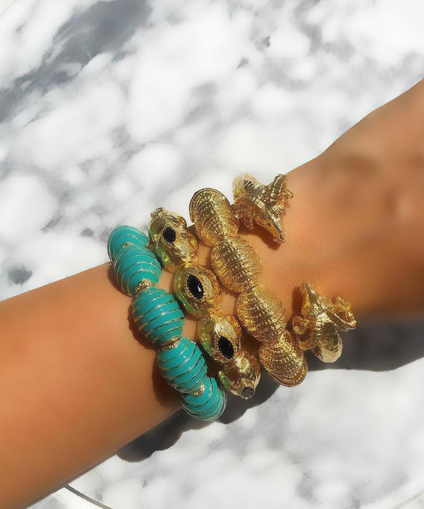 Aliya Slim Bangle Bracelet - Bansri Mehta Design