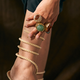 Madalena Futura Jade Cocktail Ring