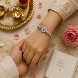 Yugal - The Bhaiya Bhabhi Duo Bond Rakhi Bracelet