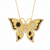 Aetherial Butterfly Jewel Necklace