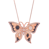 Aetherial Butterfly Jewel Necklace