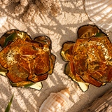 Desert Rose Statement Earrings