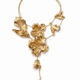 Trellis Blossom Statement Necklace