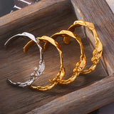 Athena Goddess Bangle Bracelet