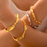 Athena Goddess Bangle Bracelet