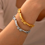 Athena Goddess Bangle Bracelet