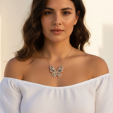 Celestial Butterfly Necklace