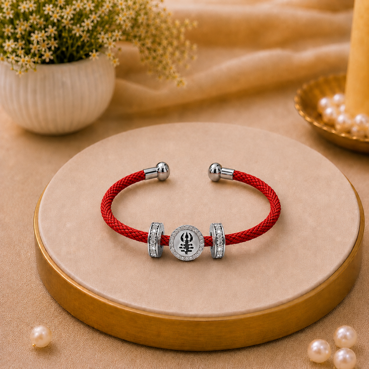 Yugal - The Bhaiya Bhabhi Duo Bond Rakhi Bracelet