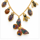 Metamorphose Butterfly Statement Necklace