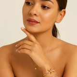 Fly High Bird Bracelet Cuff
