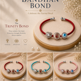 Triveni - The Trinity Bond Bracelet